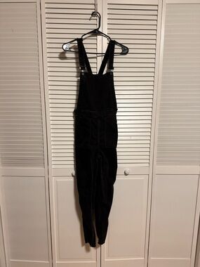 Madewell Black Women's Denim Overalls